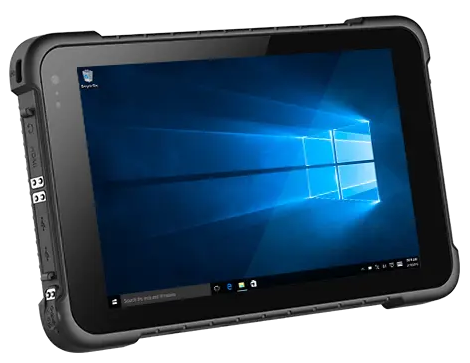 Win 10 8 inch rugged tablet