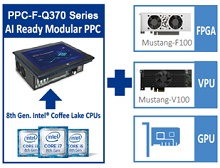PPC-FxxC-Q370 moduláris panel PC